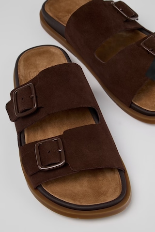 Camper Lluc Sandal Erkek Terlik K101091-005 Kahverengi