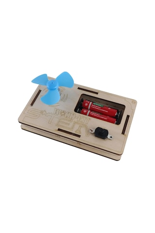 Wood-kit Stem Robotik Kodlama - Pervane Devresi