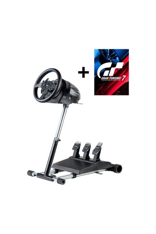 Thrustmaster T300 Rs Direksiyon Seti + Direksiyon Standı Set + Gran Turismo 7 Ps4 Oyunu