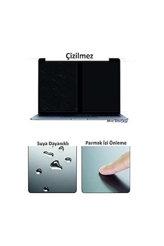 Apple Uyumlu MacBook Air 13.6 Ekran Koruyucu Parlak Anti Scratch Hd Pet Film A2681 M2 A3113 M3 A3240 M4 A3449 M5