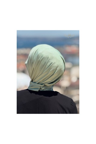 Aldaıyr Çıtçıtlı Hijap Bone Çok Renkli 79988704