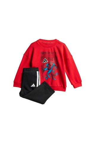 Adidas Çocuk Eşofman I Mrvl Sm Jog Jv7371 Kırmızı