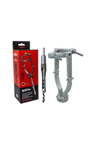 Rox Wood 0271 Kare Delik Zıvana Adaptörü 10 Mm Matkap Uçlu