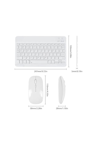 Valkyrie BL30-CB Bluetooth Klavye Mouse Set