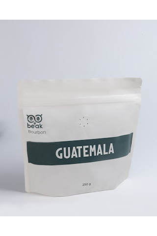 Guatemala Bourbon Çekirdek Kahve 250 Gr , %100 Arabica Çekirdek Kahve