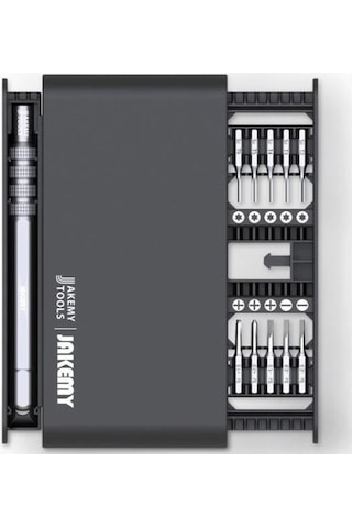 Jakemy Jm-8170 21 Parça Çok Fonksiyonlu Hassas Tornavida Seti- 5775