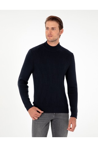 Pierre Cardin Erkek Lacivert Kazak /triko 50296462-vr033 Lacivert