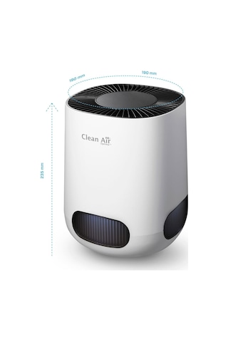 Clean Air Optima Ca 502 Masaüstü Smart Hava Temizleyici 20 M² 110 M³/saat Hava Temizleme Cihazı Beyaz