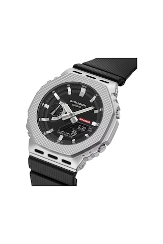 Casio Gm-2100m-1adr Kol Saati Metalik