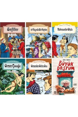 Büyük Dostum,robensonlar Okulu,ormandan Gelen Ses Ortaokul Seti