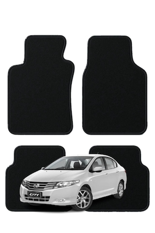 Honda City 6. Nesil 2013-2019 Özel Kesim Tam Uyumlu Lüx Oto Halı Paspas , Honda Paspas , Honda Halı Paspas , City Paspas , Honda City Paspas