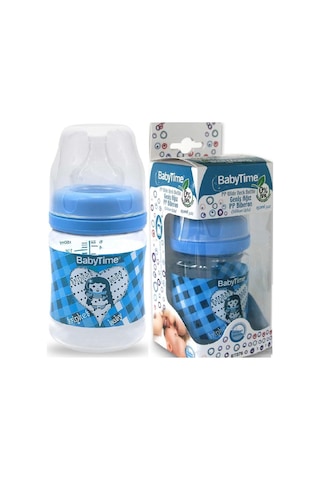Baby Time Bt076 Geniş Ağız PP Biberon 150 ML