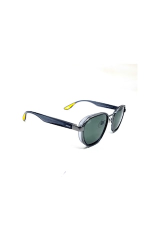 Polo Village Ferrari Erkek Güneş Gözlüğü Pv6030 03 53-19-135 Şeffaf - Gri