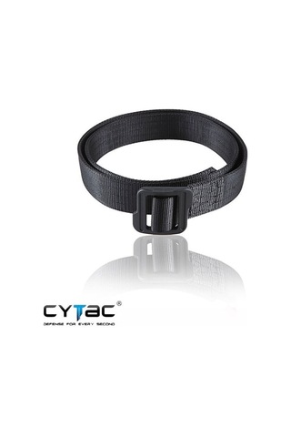 Cytac Tactical Çift Katmanlı 1.5" Kemer Siyah