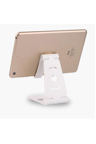 Gümüş Vaorlo Çok Açılı Ayarlanabilir Taşınabilir Telefon Tembel Montaj Evrensel Katlanabilir Tablet Telefon Standı Samsung Uyumlu İpad İçin