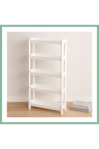 Bşkvirgo 5 Katlı Sepet Organizer Raf Ünitesi 465x145x870 Mm Bsk2026 Çok Renkli