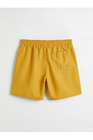 Lcw Swımwear Sarı Diz Hizası Boy Erkek Deniz Şortu