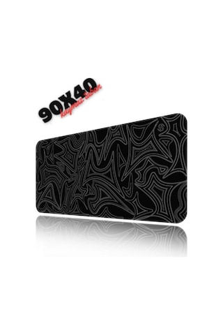 Miaxtreme Darkblack Speed Hızlı Yüzey Kaymaz Taban Gaming Oyuncu Mouse Pad Oyuncu Gaming Mousepad