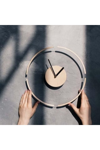 Homyl Ofis Yatak Odası Dekorasyonu Için Yaratıcı Ahşap-rengi Ahşap Rengi