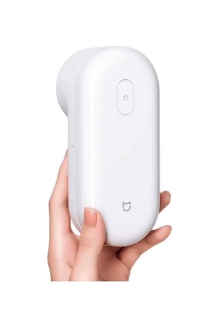 Lemestar Xiaomi Mijia Kumaş Tüylü Topak Kaldırıcı - 5 Bıçaklı Kesim, Güçlü Emme, 90 Dakika Kullanim Süresi, Çift Katmanlı Koruma Beyaz