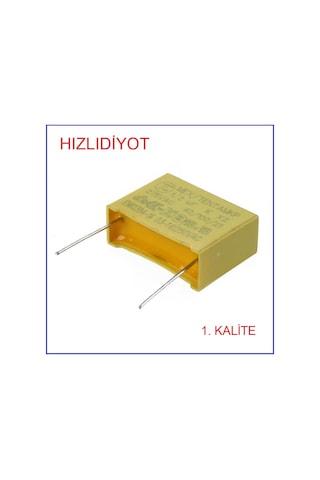 100Nf 275V Ac X2 Kondansator 100Nf 275V Ac X2 Kondansator