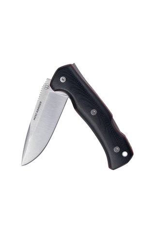 Cudeman 337-gn Mini Ranger Black G10 Saplı Klipsli Çakı
