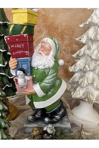 Noel Baba Ve Hediye Kutuları