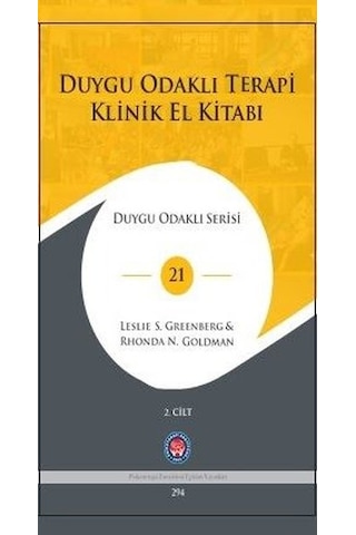 Duygu Odaklı Klinik El Kitabı Seti - 2 Kitap Takım - Leslie S. Greenberg - Psikoterapi Enstitüsü