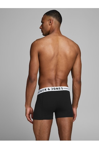 Jack & Jones Sense Trunks Noos Erkek Boxer 12075392-02 Siyah