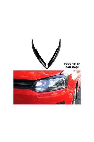 VW Polo 6R Far Kaşı Plastiği 2010 - 2017 Arası Sağ - Sol 1.KALİTE