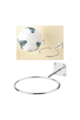 Trendooze Tutucu Top Spor Şapka Rafı Monte Mağazası Ekran Egzersiz Duvara Dv