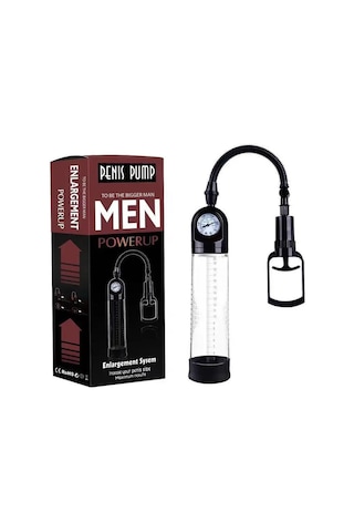 Red Fox Göstergeli Penis Pompası