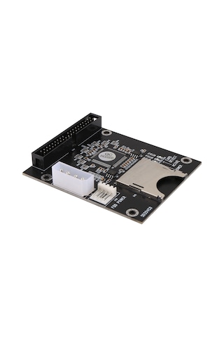Xurunkeji Sd To 3.5 İnç Ide 40 Pin Dönüştürücü Kart Ide Sd Kart Adaptörü Ssd Gömülü Depolama Adaptörü Kartı Ide Genişletme Kartı