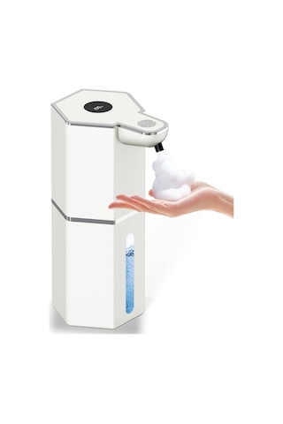 Anjiexun Otomatik Sabunluk Temassız Köpürme Beyaz