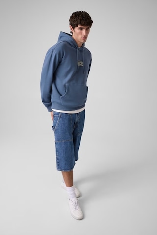 Guess Guess Jeans Erkek Kapüşonlu Sweatshirt M6bq12k5459 Mavi