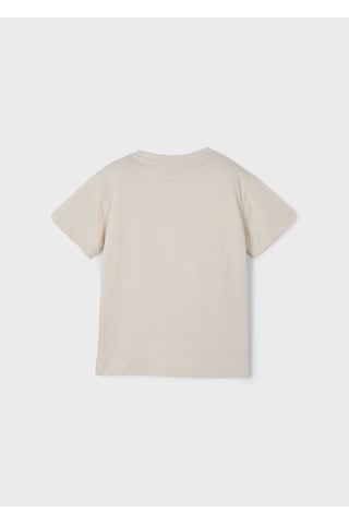 Mayoral Bukalemun Baskılı Erkek Çocuk T-shirt 3045 Bej