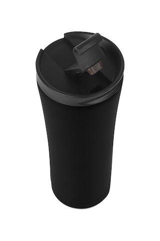 Termos Bardak 500 ml Kedi Şımarık Siyah