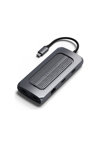 Satechi Usb-c Multiport Mx Uzay Grisi St-ucmxam