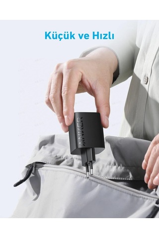 Anker 336 A2674 67 W Hızlı Şarj Adaptörü