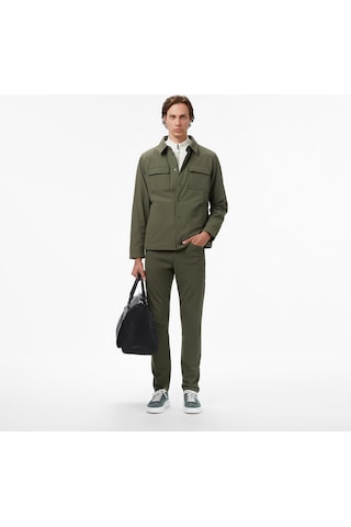 Nautica Erkek Yeşil Regular Fit Su Geçirmez Mont-11483 3gl-yeşil