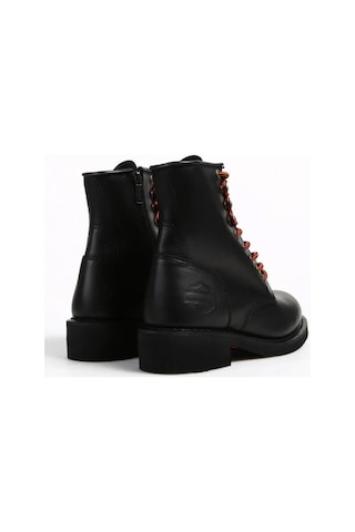 Harley Davidson Iron New Black Erkek Bot Siyah