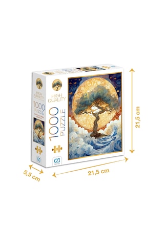 Ca Games 1000 Parça Dolunay Ve Ağaç Puzzle 7063