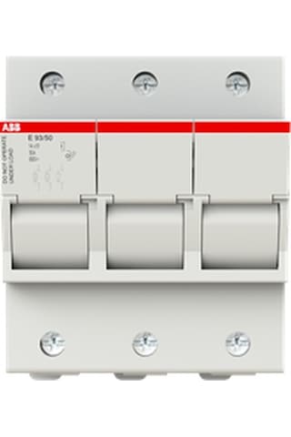 Abb- E 93/50 2csm277962r1801 Kartuş Sigorta Yuvası