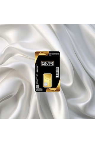 Leva Gold 10 Gr 24 Ayar Gmr Gram Altın