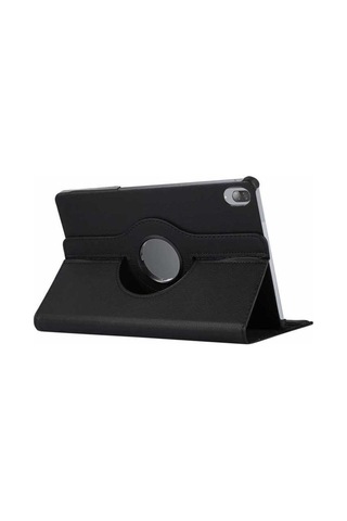 Lenovo Tab P11 Pro 11.2" 2.nesil Frm Dönebilen Standlı Kılıf-siyah Arka Kapak