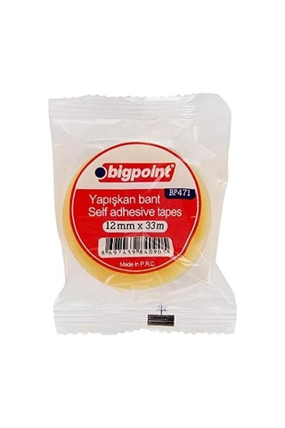 Kırtasiye Bandı 12 Mm X 33 M 12'li Kutu Diğer