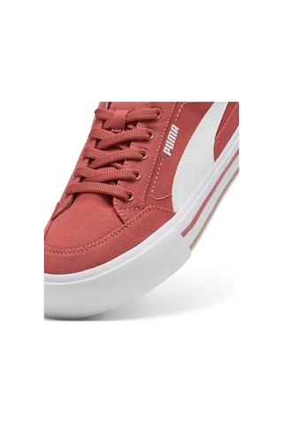 Puma Court Classic Vulc Fs Unisex Spor Ayakkabı Kırmızı