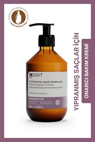 Yıpranmış Saçlar İçin Onarıcı Saç Kremi 350 Ml