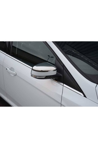 Ford Focus 2 Krom Ayna Kapağı Makyajlı 2 Parça 2008-2017   Arası