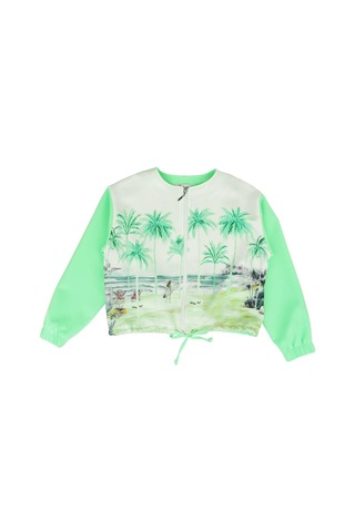 Bestkids Kız Çocuk Desenli Ceket Bk24yk14461 001